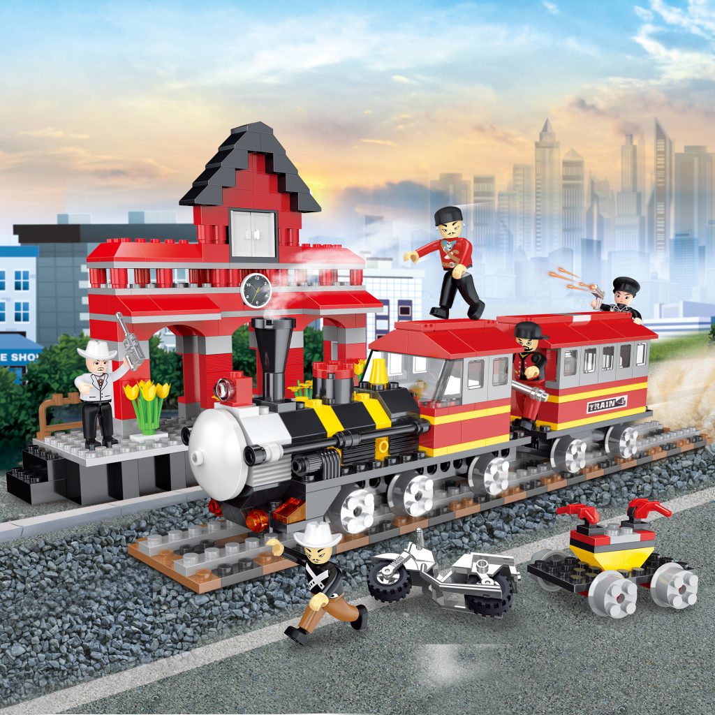 Building Blocks & Construction Toys
